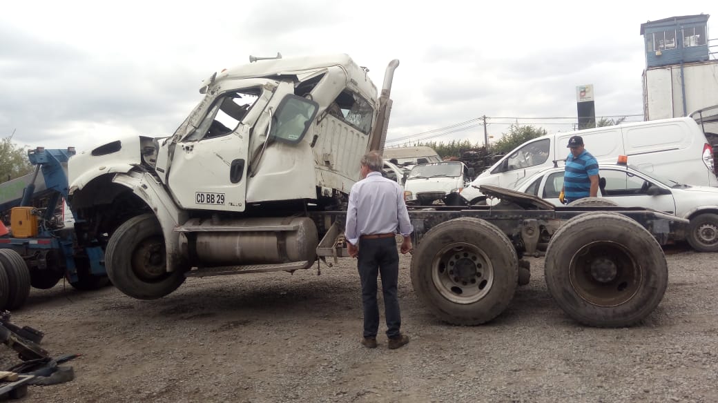  Freightliner M2 2009    EN DESARME